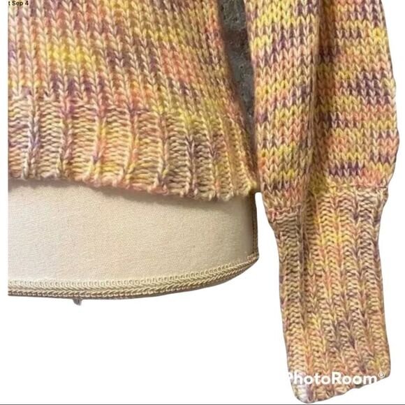 All In Favor pastel sweater NWT M - Picture 4 of 4